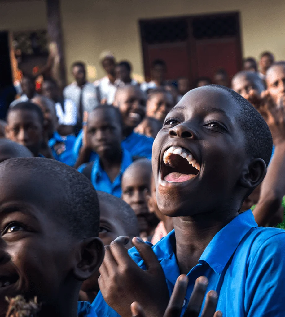 Children in classroom
